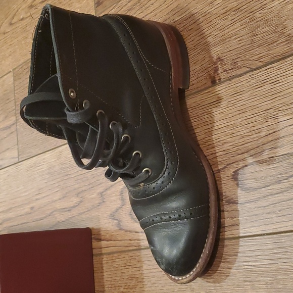 8.5 Wolverine Oxford Boots - Picture 6 of 16